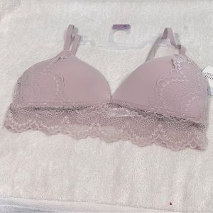 NWT - Tranquil & True Wire Free Bra